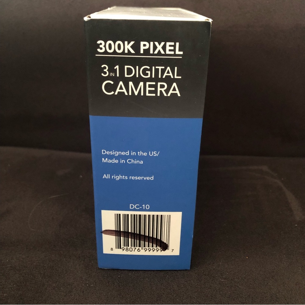 Mini Digital 300K Pixels Camera Video Webcam - Picture 3 of 8